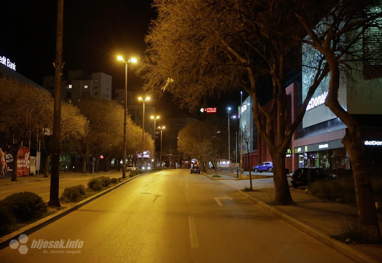 Misteriozna eksplozija u Mostaru