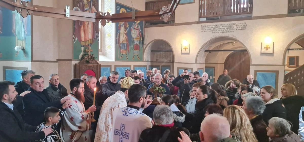Slava Hrama Svetog Vasilija u Konjicu - Gospod je podario čovjeku da ljubavlju bude okrenut Spasitelju