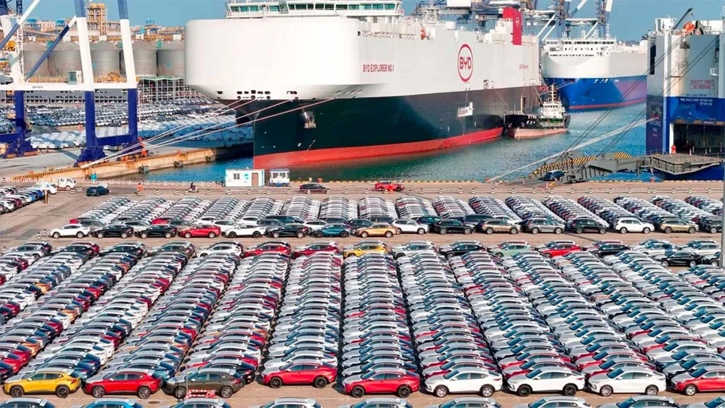 VIDEO Najnoviji potez BYD-a: Isporuka 7000 vozila prema Europi putem inovativnog teretnog broda