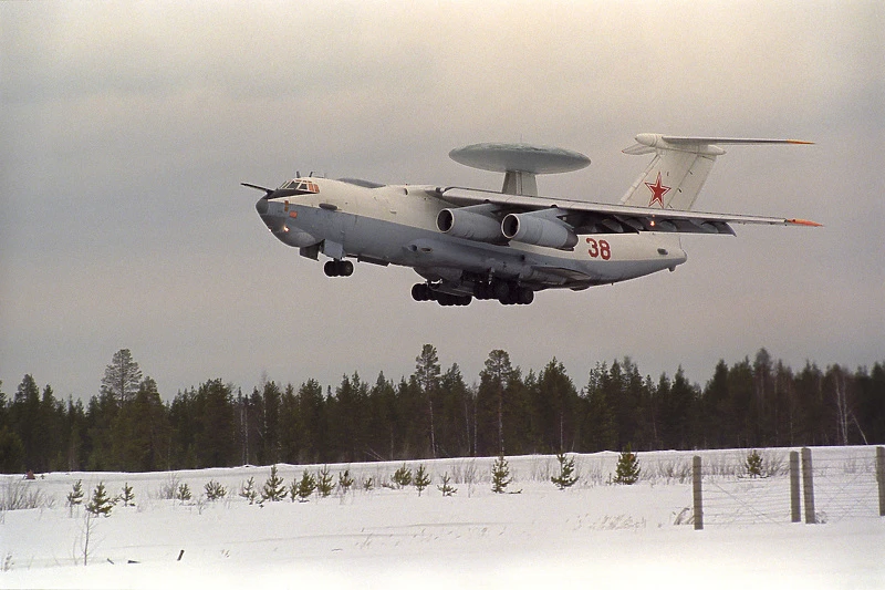 Ukrajinci oborili ruski izviđački avion A-50 iznad Azovskog mora