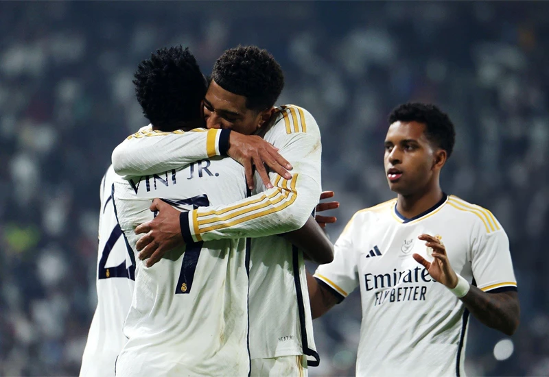 Real Madrid uvjerljivom pobjedom protiv Barcelone osvojio Superkup