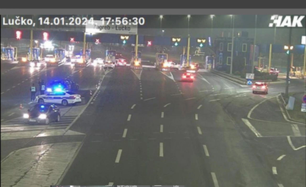 Filmska potjera u Zagrebu: Dva auta bježala policiji, jedan uhvaćen