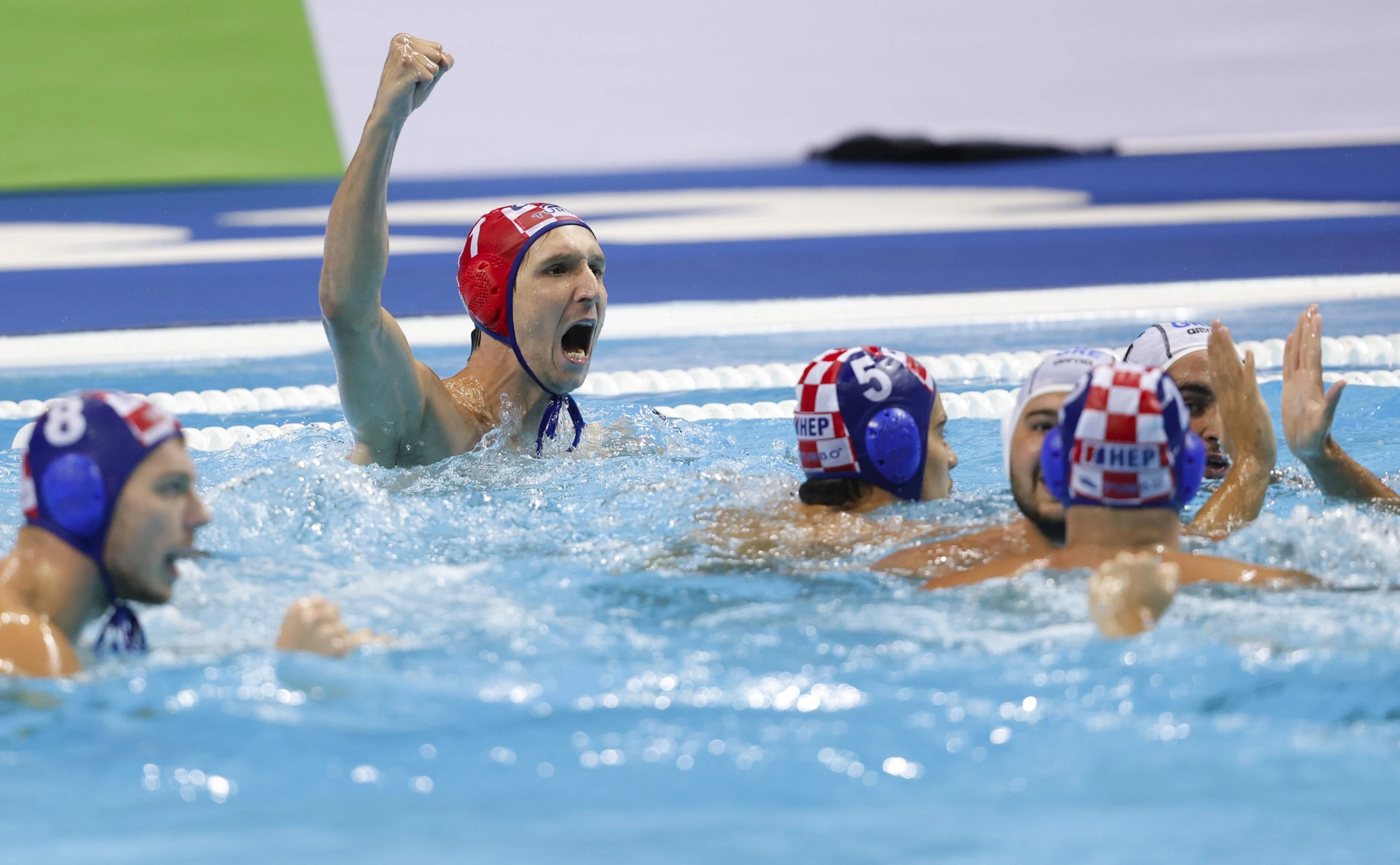 Hrvatska u finalu Europskog prvenstva 
