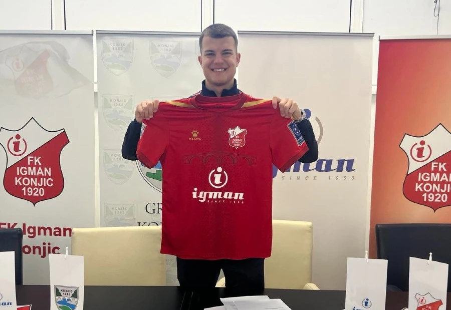 Velež posudio Igmanu stopera