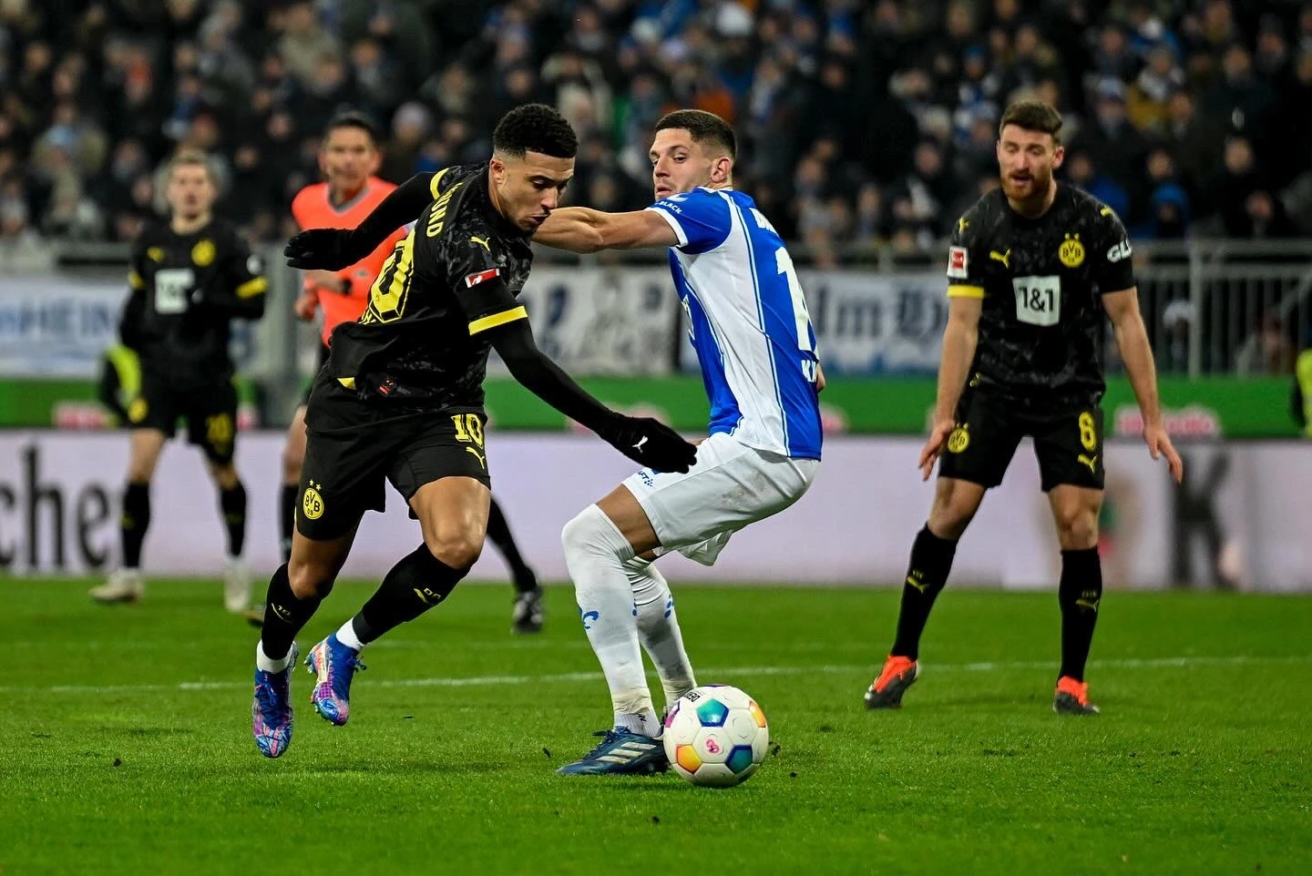 Borussia Dortmund slavila u Darmstadtu