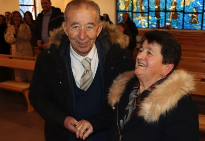 Zore i Mato u braku pola stoljeća: Obnovili zavjete 