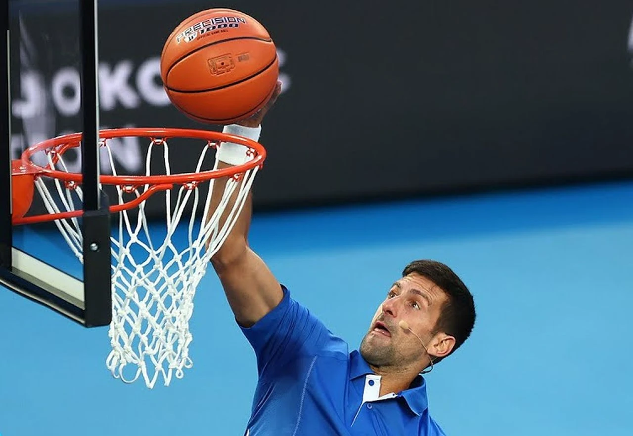 VIDEO I Novak zakucao pred početak Australian Opena