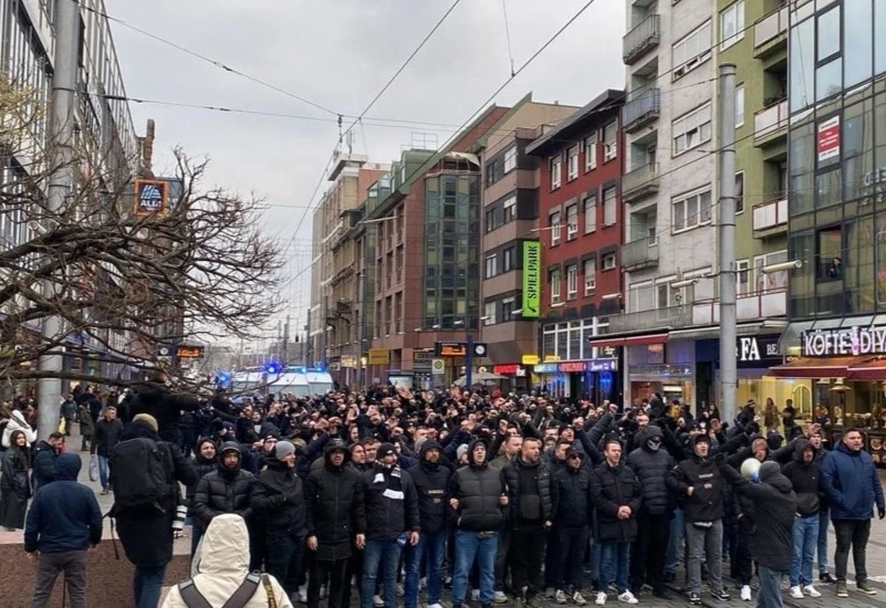 "Jedna jedina, moja BiH" orilo se ulicama Mannheima