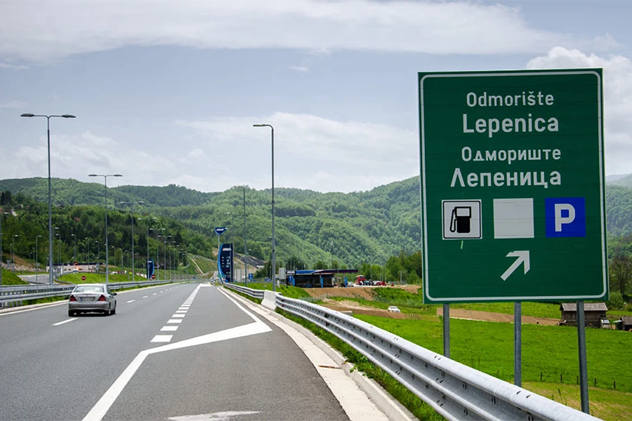 Dionica autoceste Bradina- Lepenica otvorena za promet