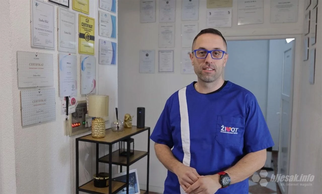 VIDEO Fizioterapeut iz Mostara o terapiji koja 'vraća' u život - Jeste li čuli za Bowen?