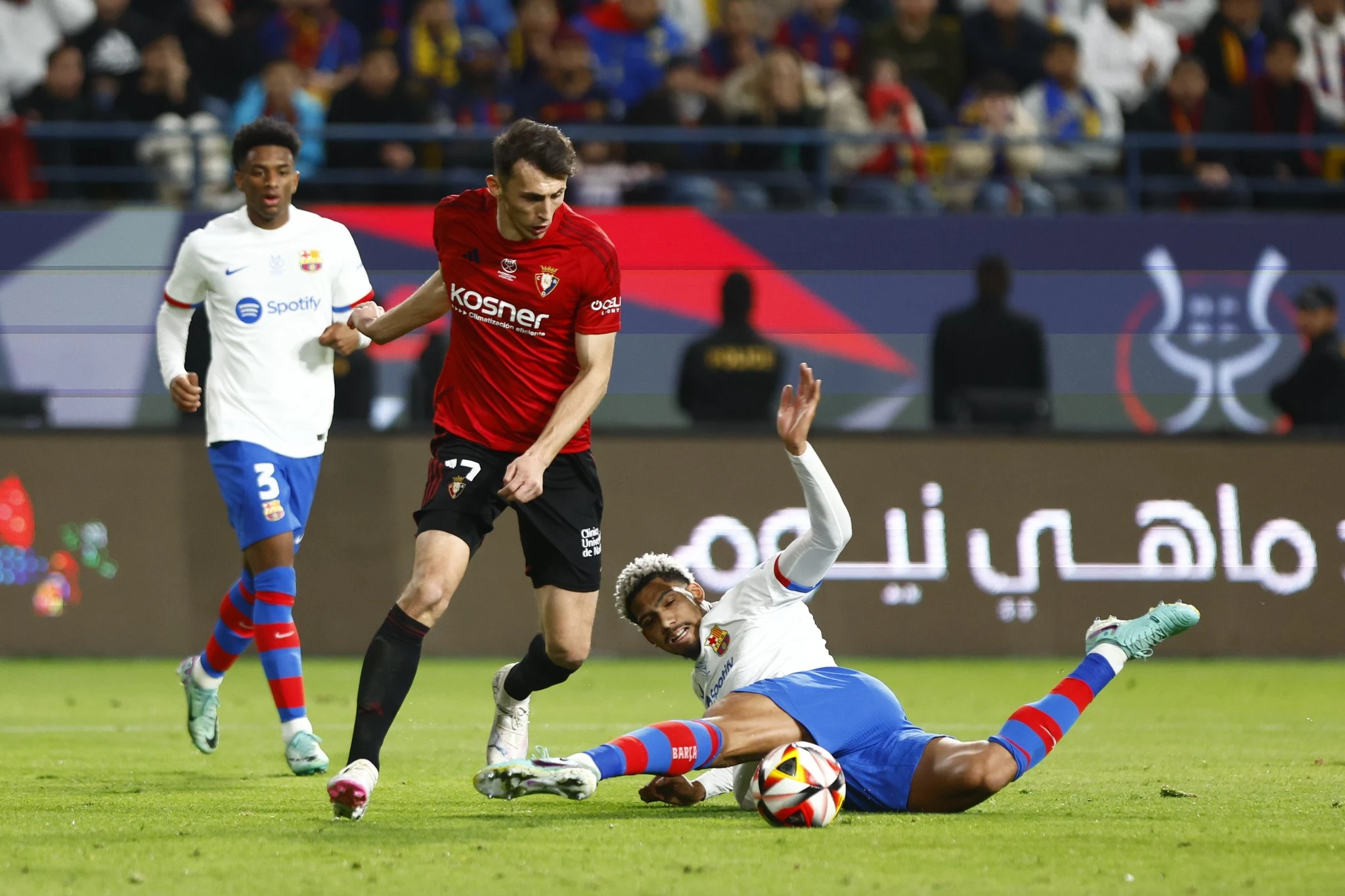 Barcelona svladala Osasunu i zakazala novi El Clasico u finalu