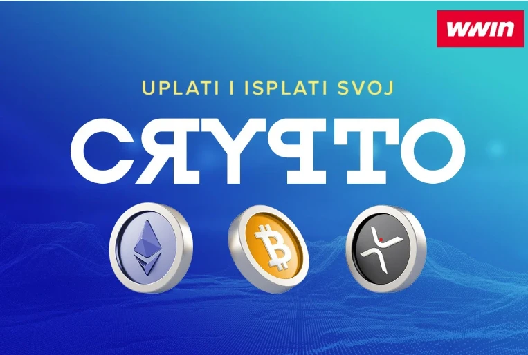 Uplata i isplata putem kripto transakcije – samo na WWin-u