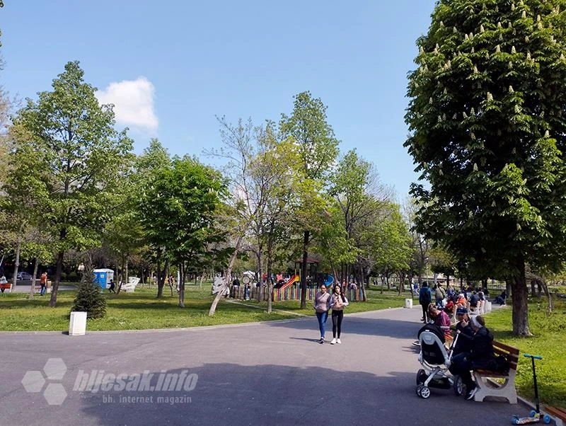 Želite uređivati zelene površine? Novi poslovi u mostarskim Parkovima