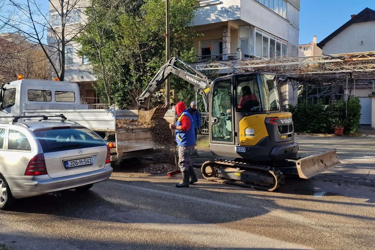 Mostarska Šantićeva bez vode