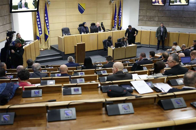 Federacija - Krize nema, a blokada traje
