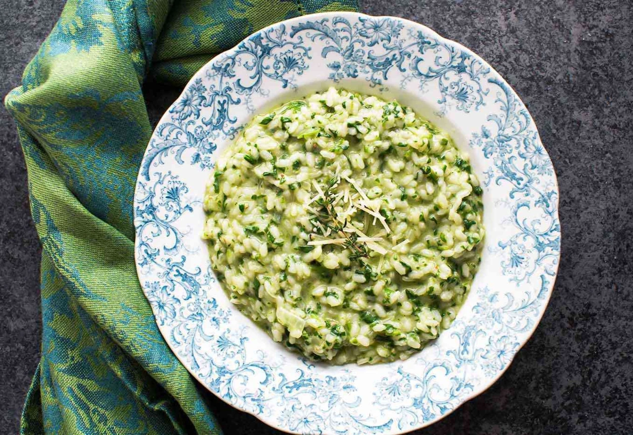 Odmorite od mesa: Recept za najkremastiji rižoto