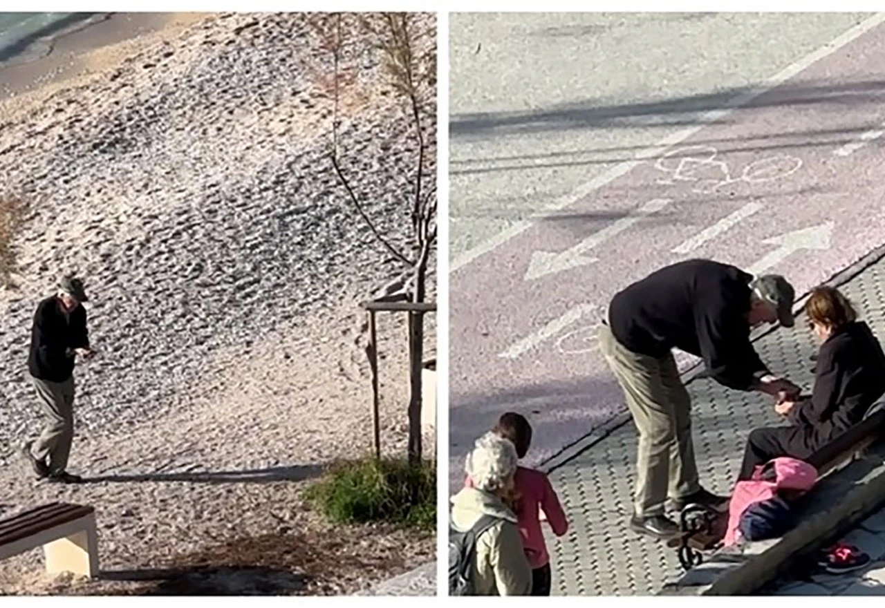 VIDEO | Dirljiva gesta djeda iz Splita rasplakala Internet