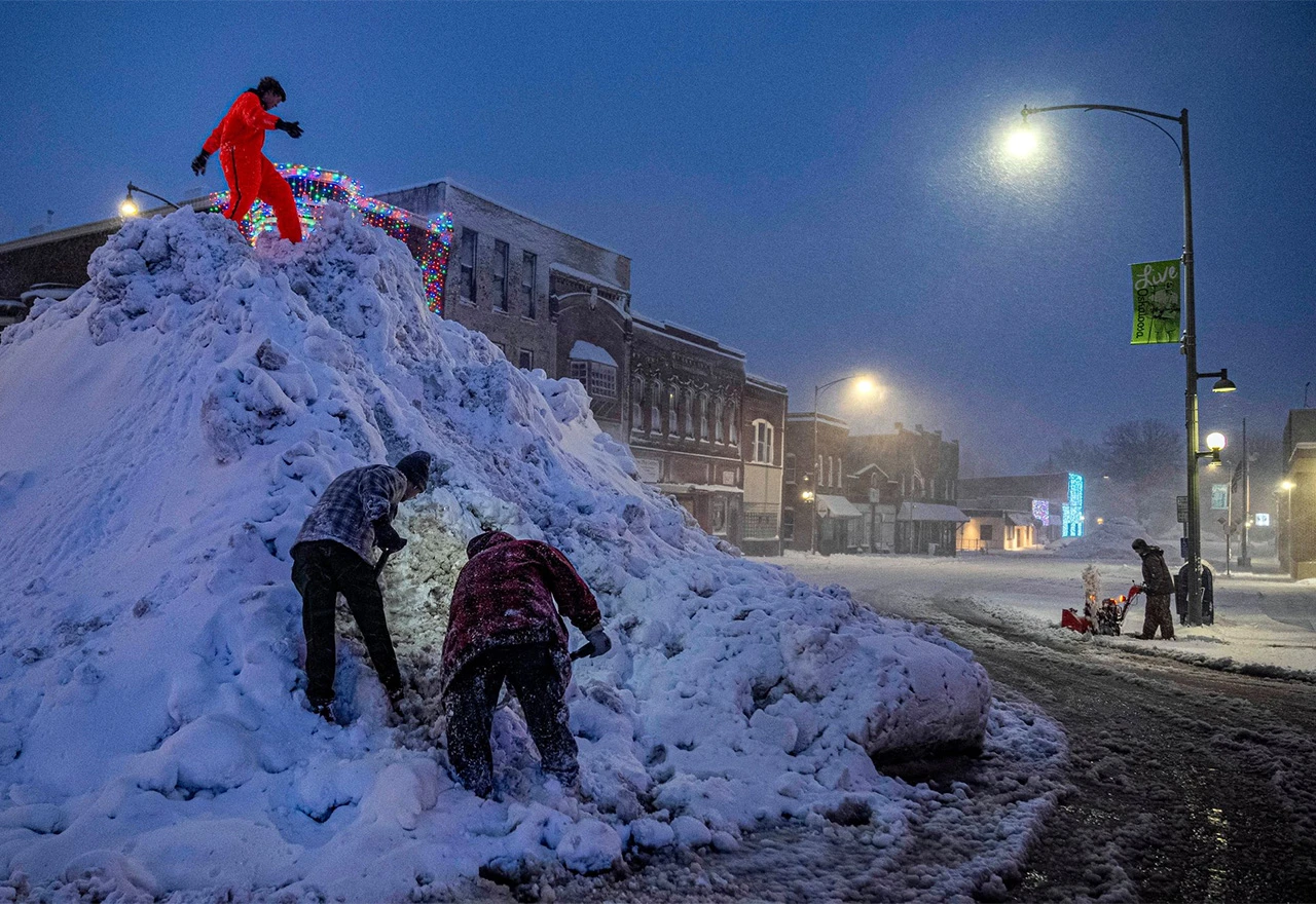 Velika zimska oluja pogodila istok SAD-a