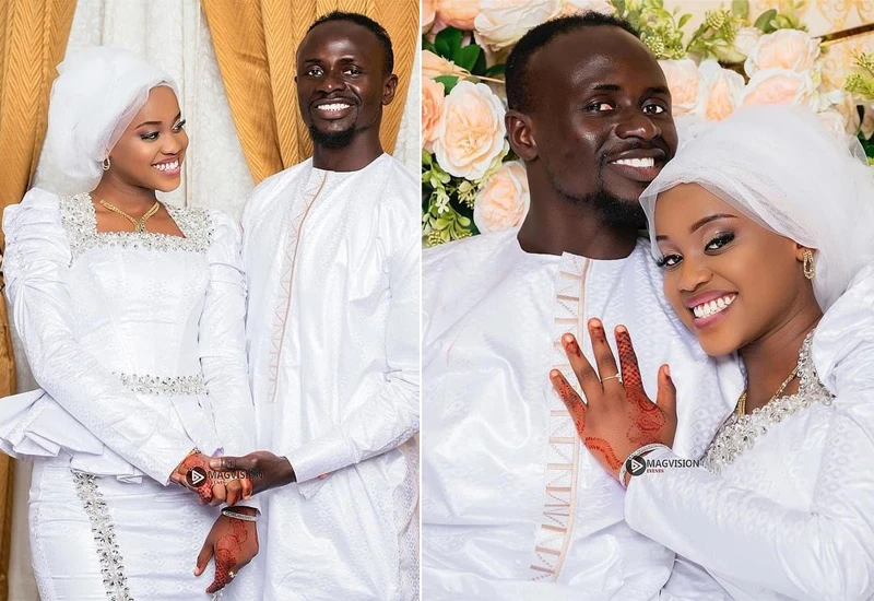Senegal: Sadio Mane oženio svoju jedva punoljetnu djevojku