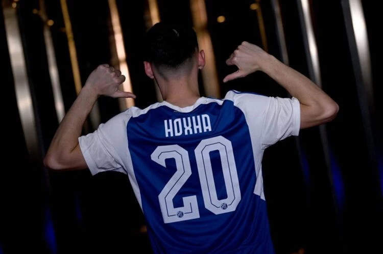 Dinamo potvrdio dolazak kosovskog napadača Hoxhe