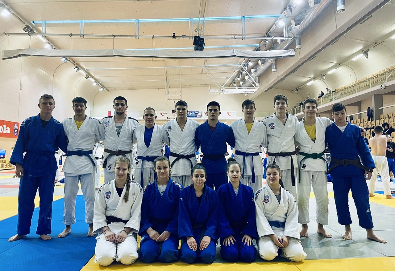 Borsa na trening kampu u Kaštelima