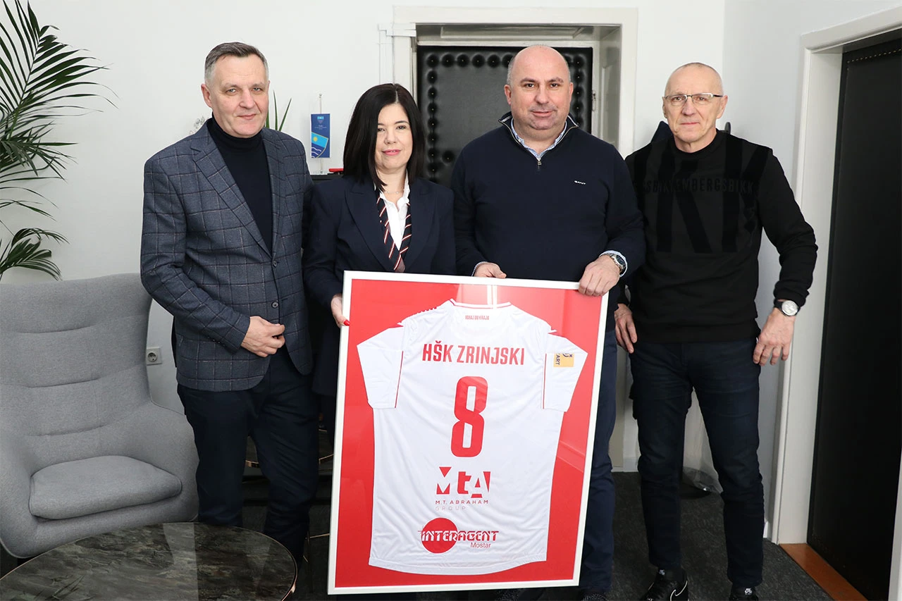 Predstavnici HŠK Zrinjski kod premijerke Buhač