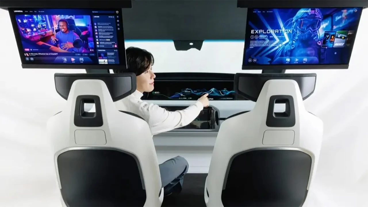LG Display predstavio ekran za automobile koji nije vidljiv vozaču