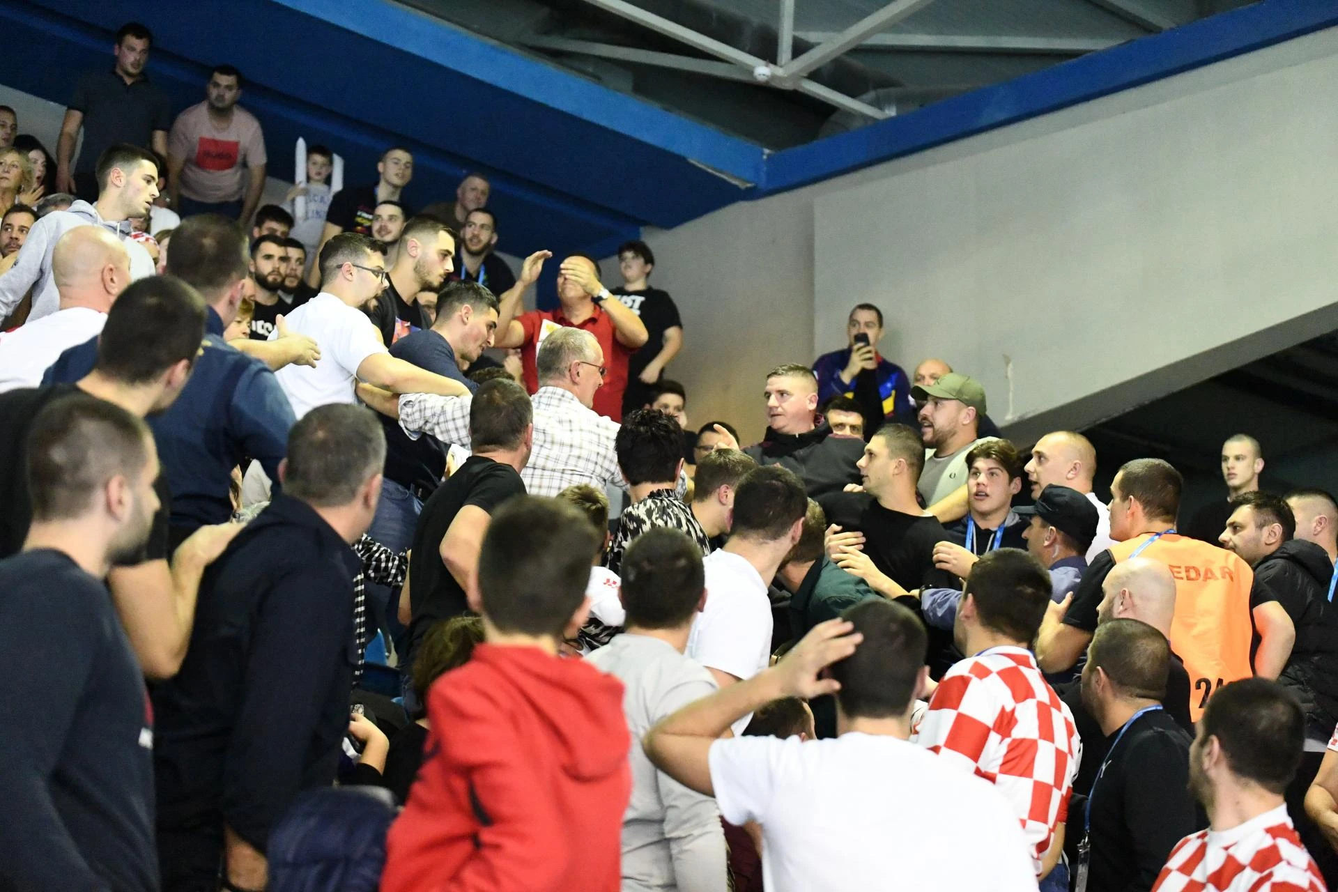 Gužva u Gružu, četvero uhićenih 