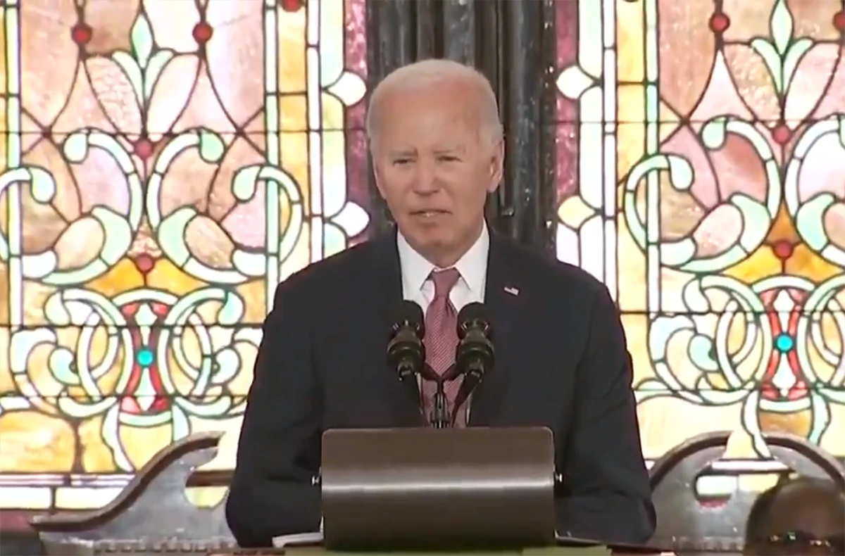 Prekinut Bidenov govor u crkvi 