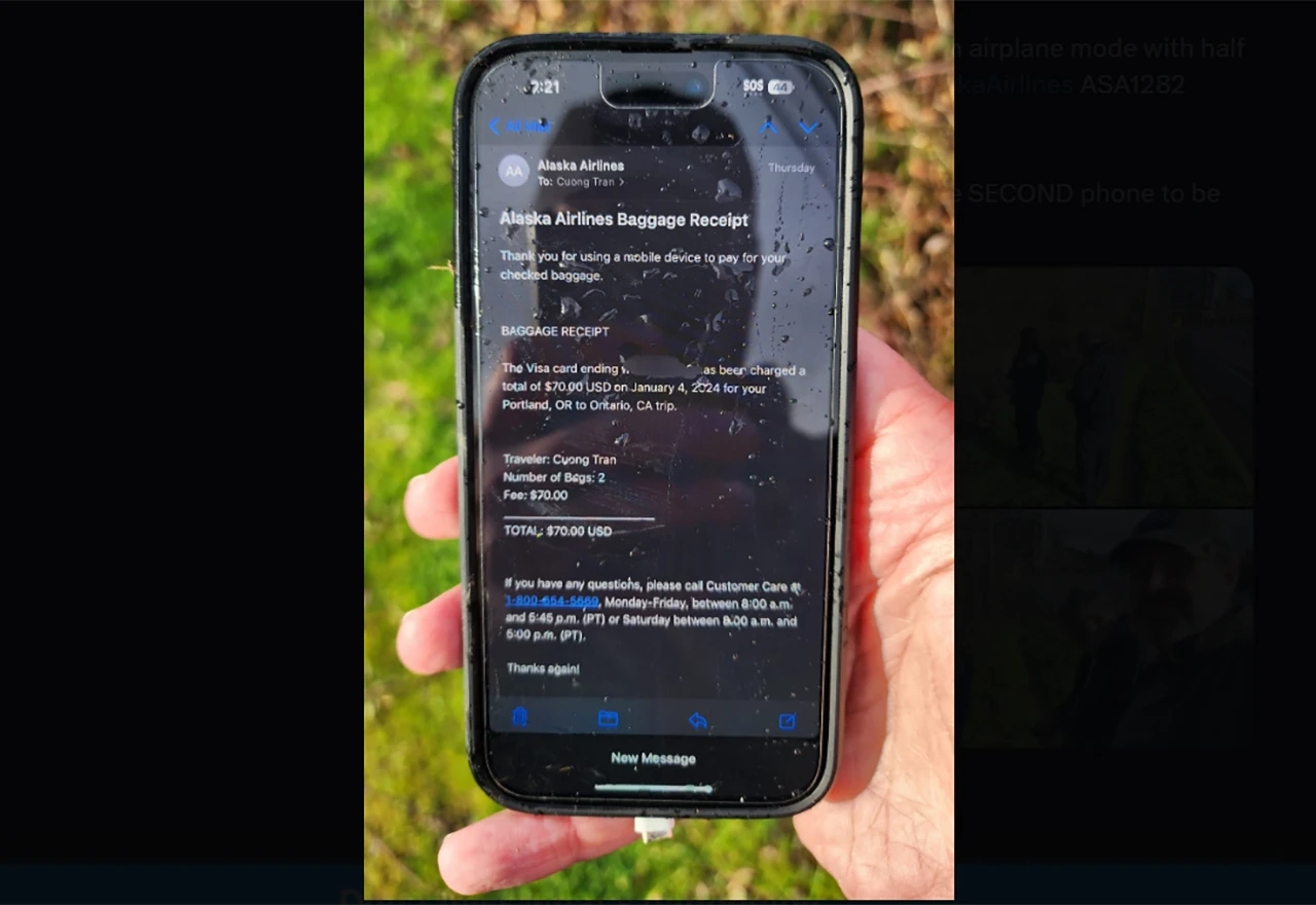 iPhone preživio pad iz Boeinga 737 Max s visine od 5 kilometara