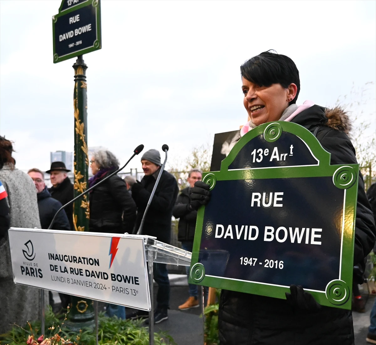 David Bowie dobio ulicu u Parizu