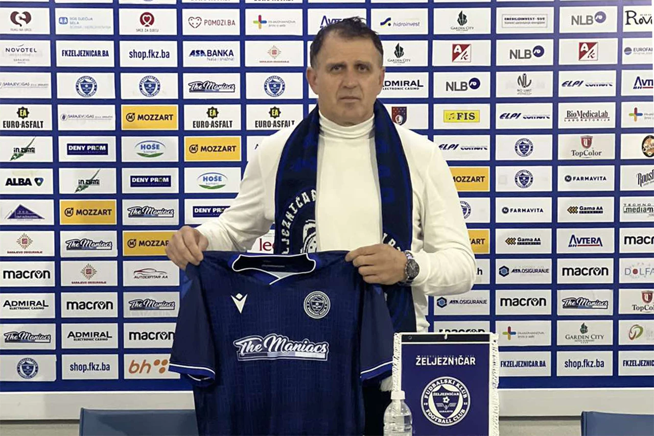 Bruno Akrapović novi trener Željezničara