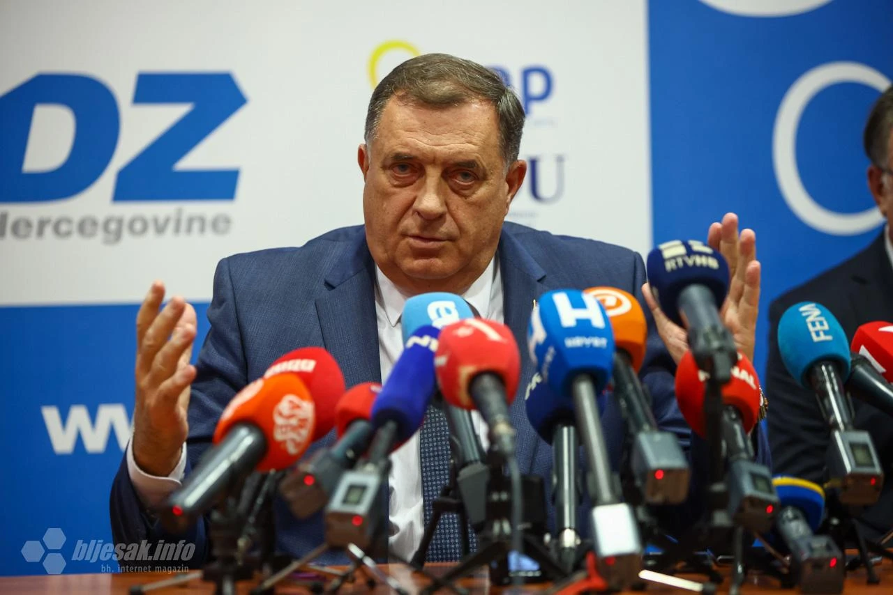 Dodik: ''Nemamo namjeru da bilo koga napadnemo''