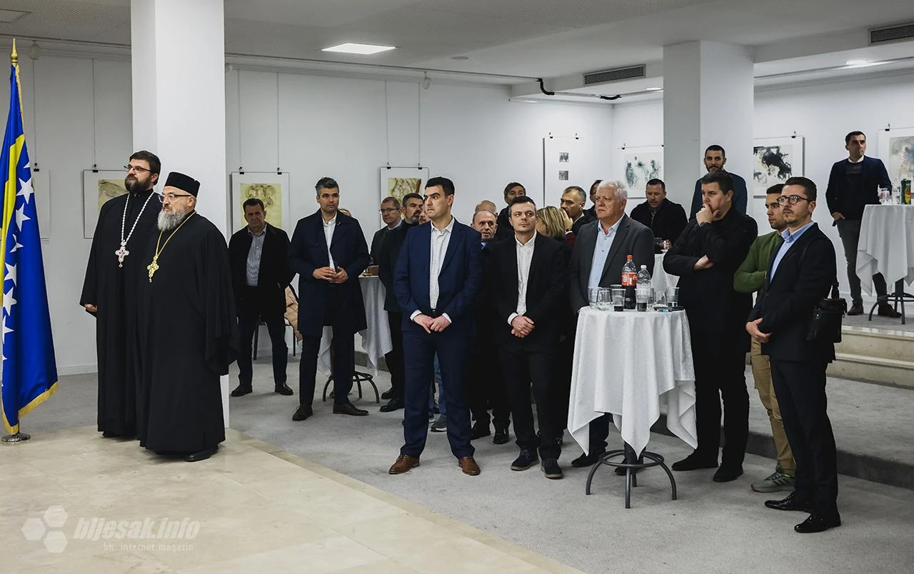 Božićni prijem - Svaki čovjek dobre vjere i namjere dobrodošao je u Mostar