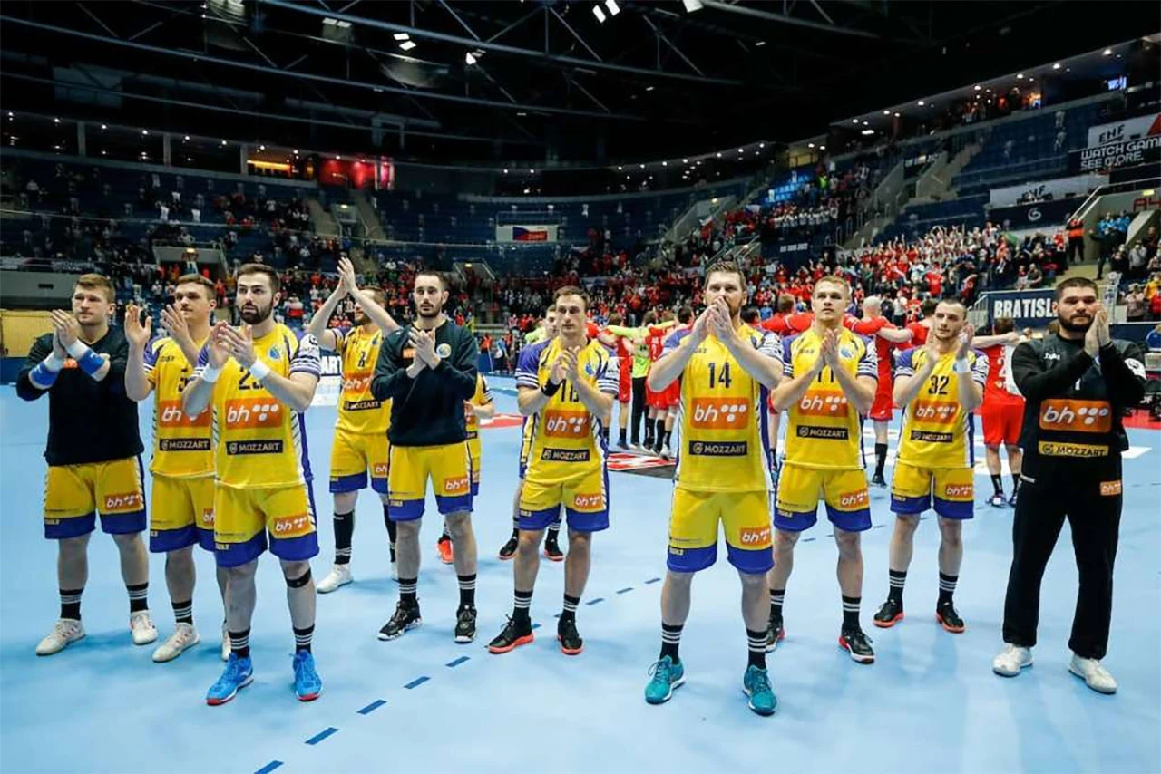 Objavljen konačan popis rukometne reprezentacije BiH za nastup na EP-u 