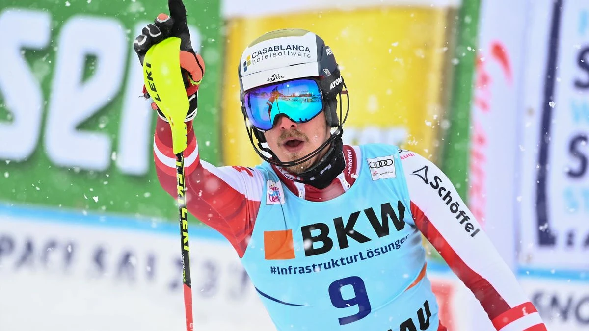 VIDEO I Feller slavio u Adelbodenu, Kolega bio šesti 