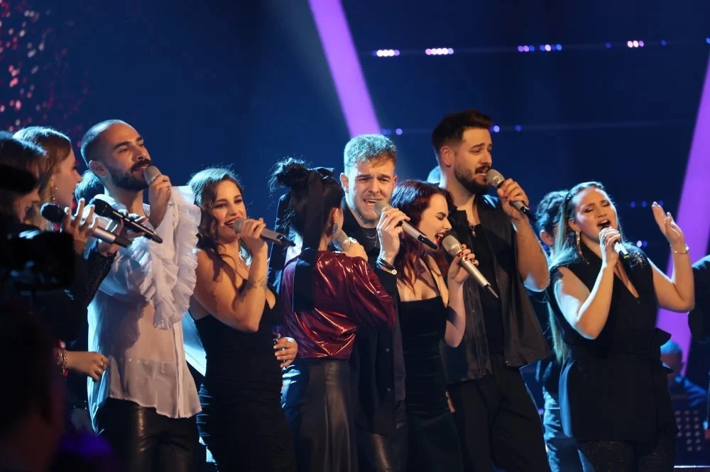 Posušanke nastavljaju dalje u The Voiceu