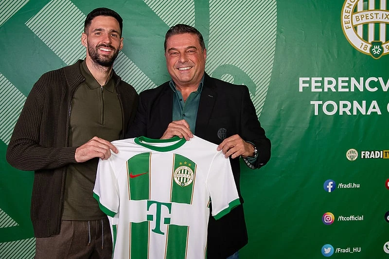 VIDEO I Kenan Kodro potpisao za Ferencvaroš 