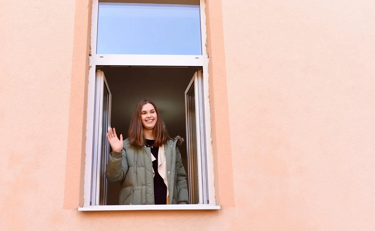 VIDEO | Pogledajte kako izgleda stan Lane Pudar u Sarajevu
