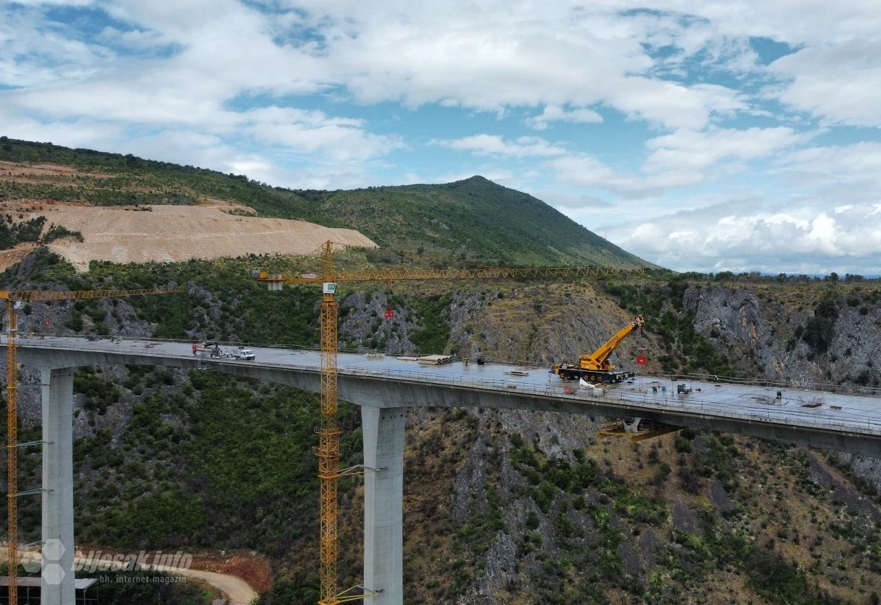 VIDEO | Snimak oštećenja unutar mosta Počitelj: Slovenci spašavaju i puštaju u promet do ljeta 2024.