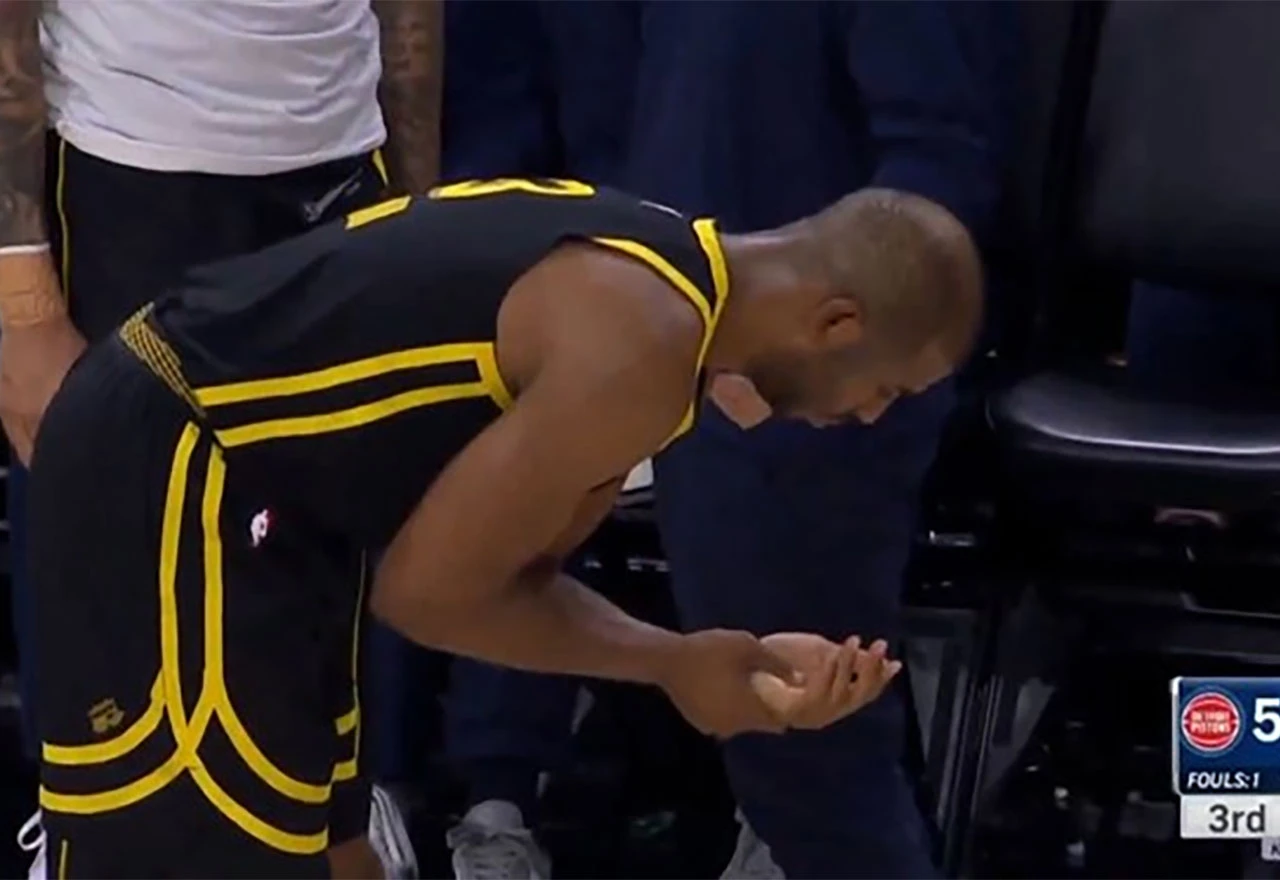 VIDEO | Chris Paul slomio ruku