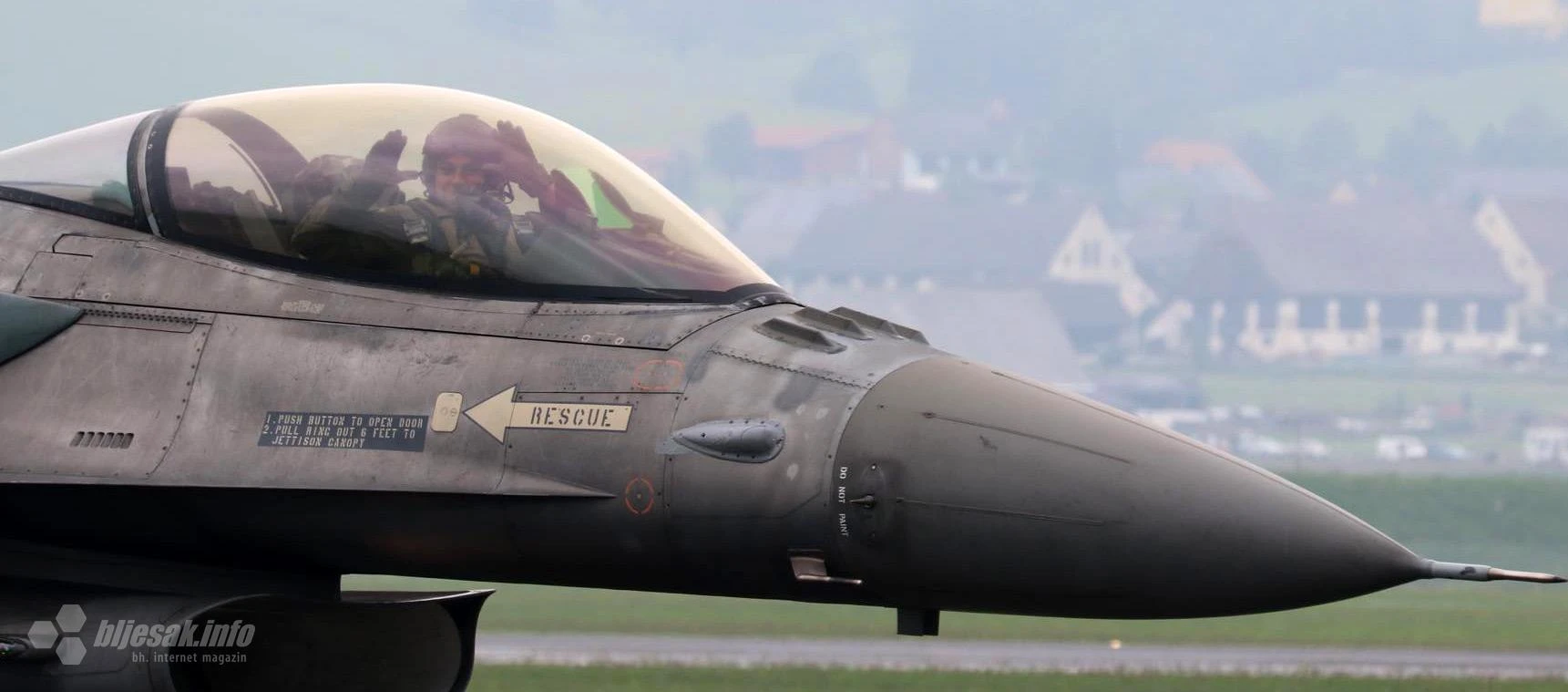 F-16 nadlijetat će BiH dan uoči proslave u Republici Srpskoj