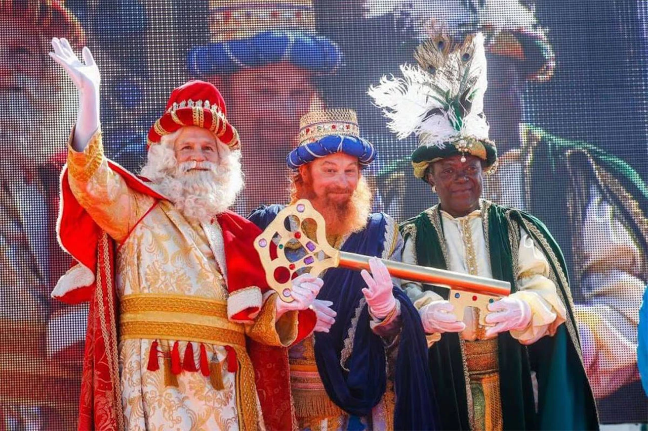 Sveta tri kralja ušla kopnom, morem i zrakom u Španjolsku