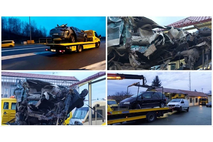 Troje poginulih u nesreći na autocesti Karlovac – Rijeka, ozlijeđeno 12 ljudi