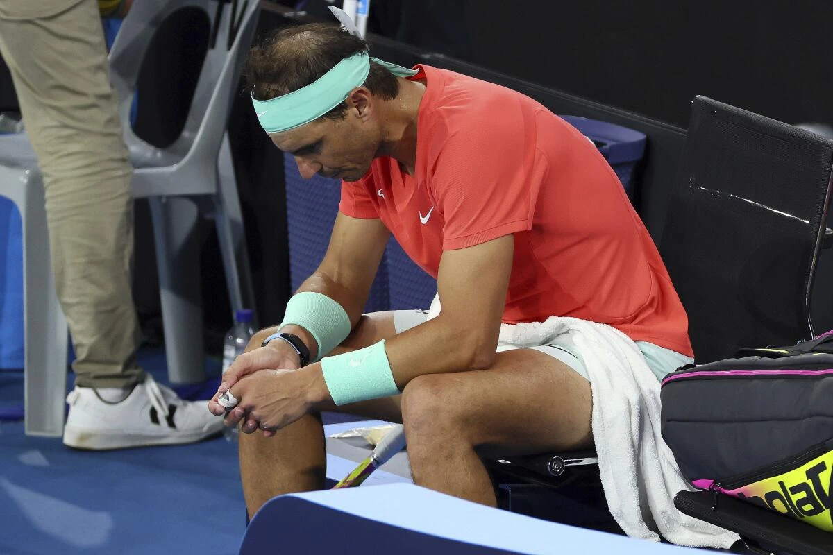 Nadal: Nisam 100 posto siguran ni u što sada