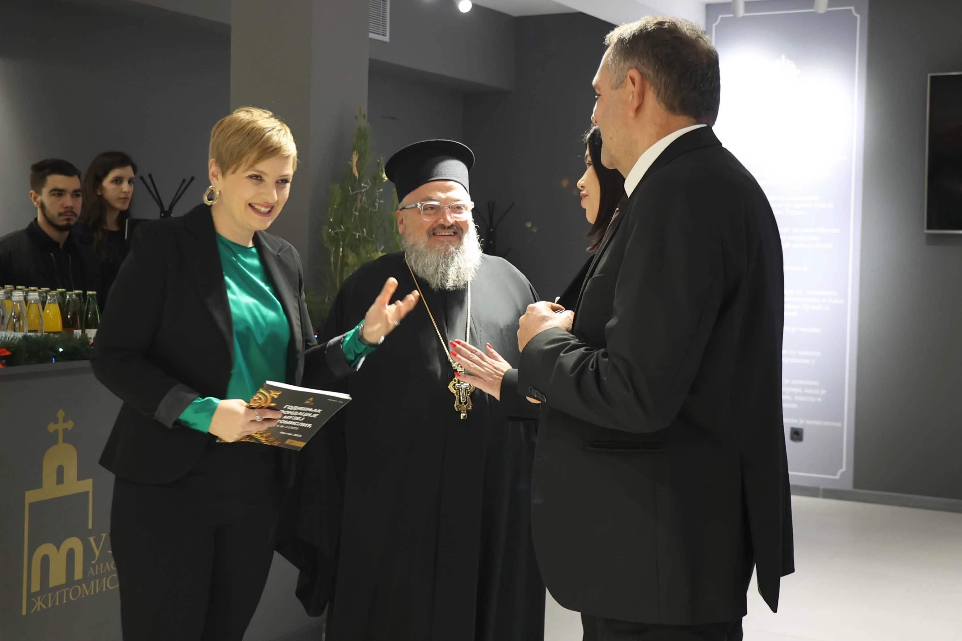 Iguman Pavlović: Božić ne možemo slaviti bez Krista