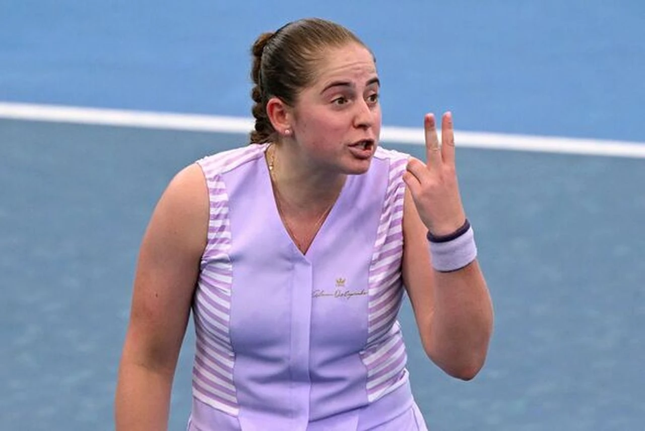 Ostapenko sutkinji: Ne želim te u svojim mečevima