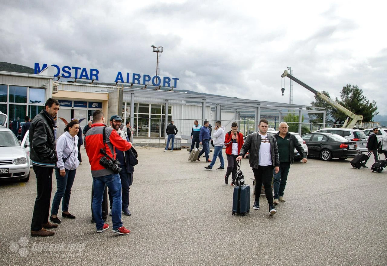 Nove zračne linije: U 2024. izravno iz Mostara za Rim, München, Bari i Veronu