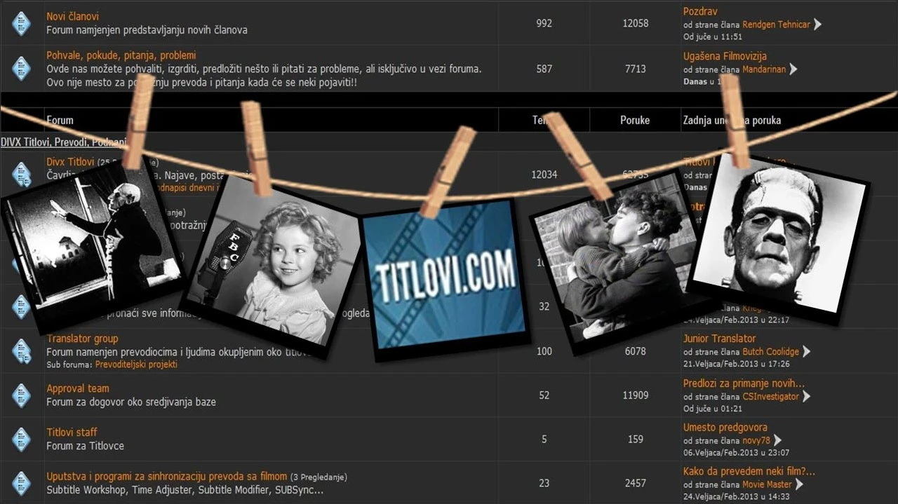 Poznata stranica za skidanje filmskih titlova je najavila gašenje
