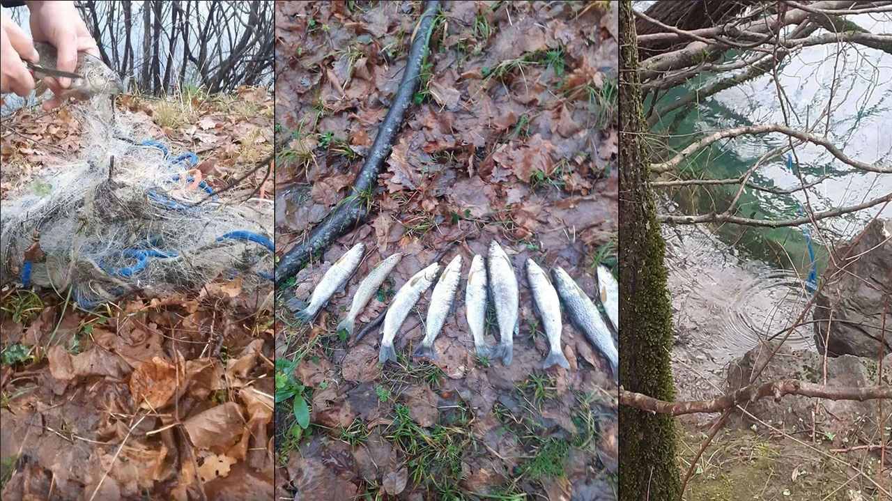 Bučići - Salakovac: Spriječen krivolov, uhićeni nelegalni ribolovci